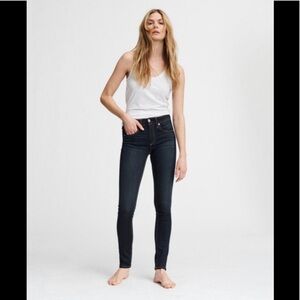 Rag & Bone high rise skinny jeans Bedford size 25